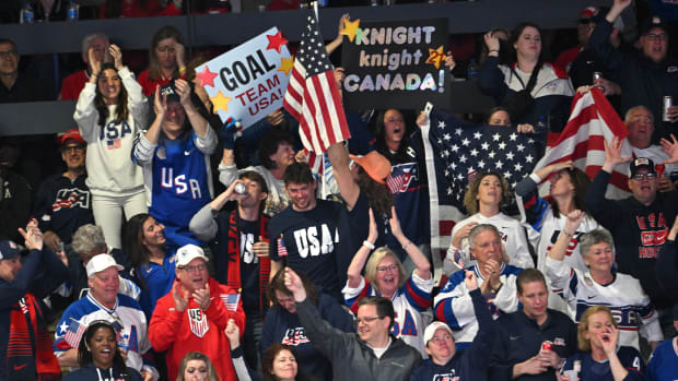 Knight Riders: Team USA Wins Gold - The Hockey News