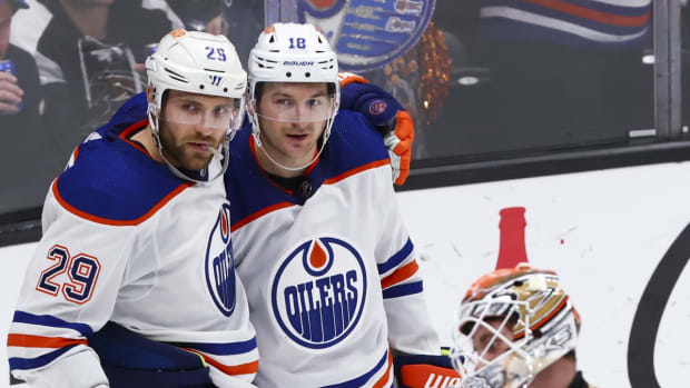 'I Don't Know If I Would Agree With That': Leon Draisaitl Has a ...