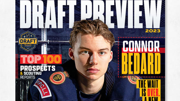 Blackhawks set to begin rebuild with anticipated No. 1 selection of Connor  Bedard in NHL draft