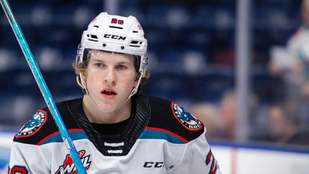 Can Washington Capitals Prospect Andrew Cristall Be A Top Six NHL