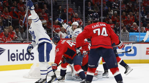 Maple Leafs' Matthew Knies 'just scratching the surface' in