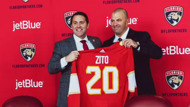 Is Bill Zito going to be the new GM of the Florida Panthers?