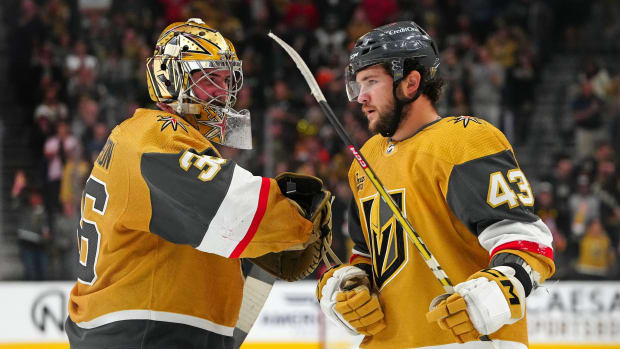 Florida Panthers not panicking after Game 1 loss to Golden Knights
