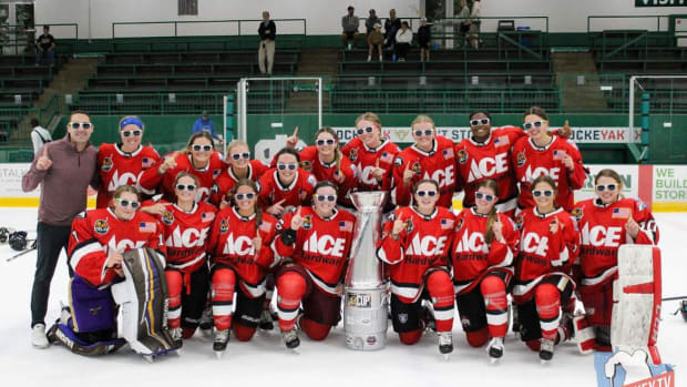 Team Ace Hardware Wins Celly League Cup - The Hockey News Womens News ...