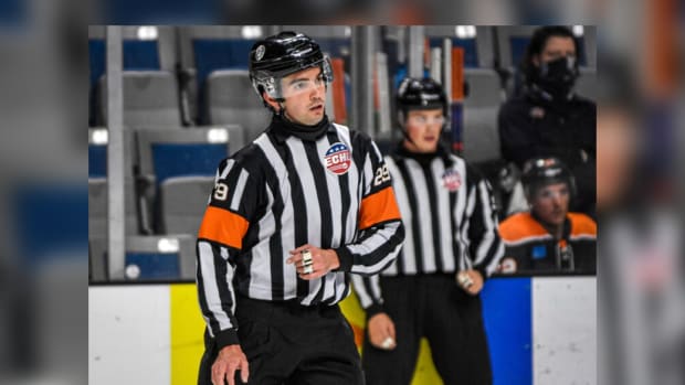 echl referee assignments