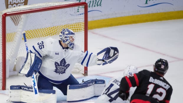 Ilya Samsonov’s Road Shutout Against Senators Should End Maple Leafs ...