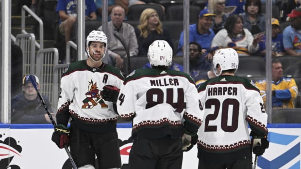 What the Australia trip showed about the Arizona Coyotes, Logan Cooley