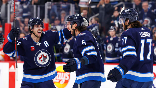 Jets forward Nikolaj Ehlers to miss at least two more games with  undisclosed injury - CHVNRadio: Southern Manitoba's hub for local and  Christian news, and adult contemporary Christian programming.