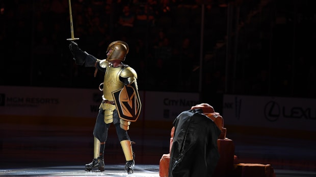 How the Golden Knights became the No. 1 show in Las Vegas - Los Angeles  Times