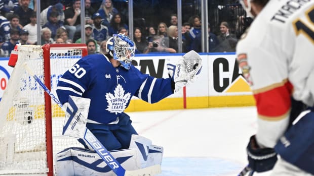 Maple Leafs Prospect Hirvonen Provides 2021 WJC Quarter-Final Heroics