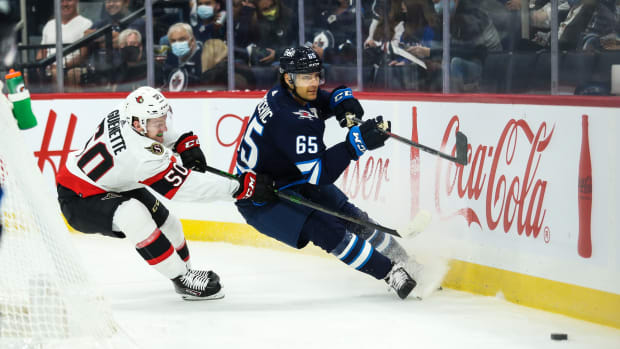 Ottawa Senators defenseman Artem Zub (2) skates during the second