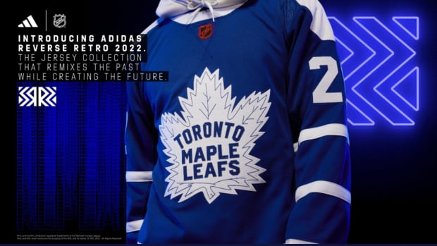 Toronto Maple Leafs unveil new logo