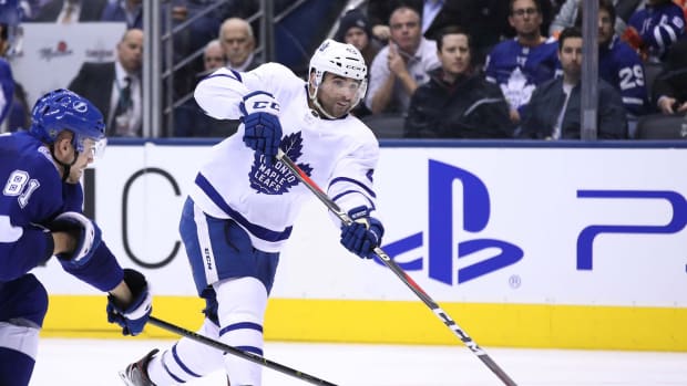 Former Maple Leafs Forward Nazem Kadri Signs Seven-Year, $49 Million ...