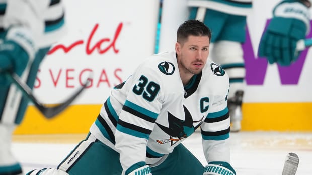Logan Couture's Under the Radar Career Year for the San Jose Sharks