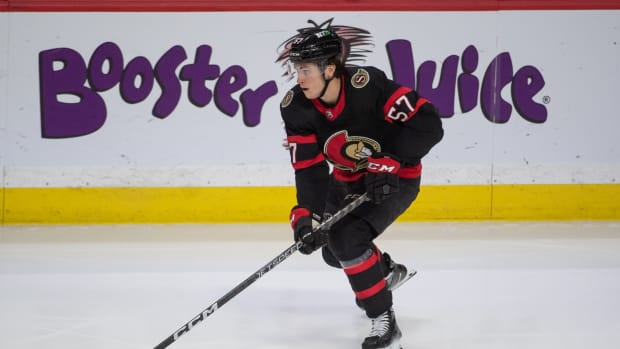 Signing Shane Pinto: How the Ottawa Senators Might Find the Cap Space - The  Hockey News Ottawa Senators News, Analysis and More