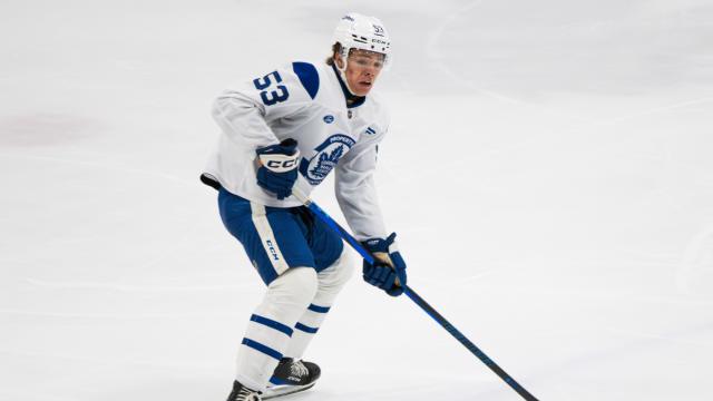 Maple Leafs Prospect Easton Cowan Continues Historic Point Streak After ...