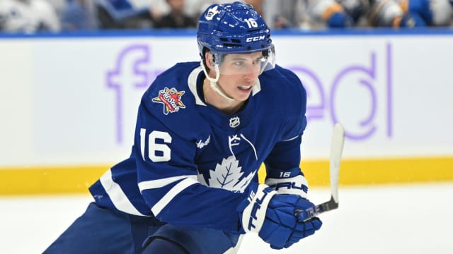 He's Progressing': Maple Leafs' Mitch Marner Skates But Ruled out for Games  Against Oilers and Hurricanes With Lingering Ankle Injury - The Hockey News Toronto  Maple Leafs News, Analysis and More