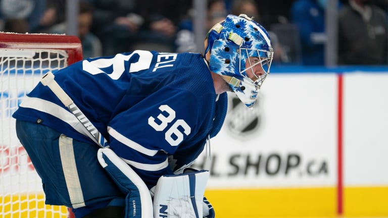 Maple Leafs' Campbell to Start Against Penguins, Woll Sunday Against Islanders