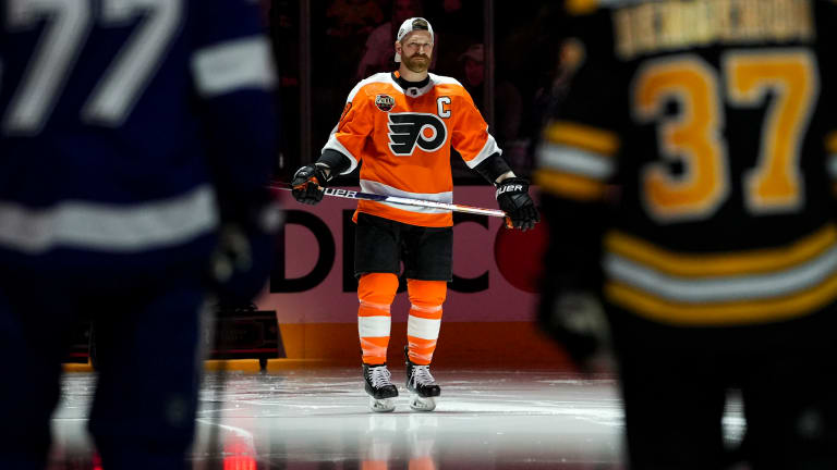 Flyers' Claude Giroux on Rangers getting to Stanley Cup Final: 'It could  have been us' 