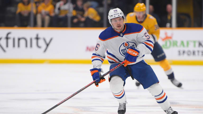 Kailer Yamamoto - Will He Make the Oilers Opening Night Roster?