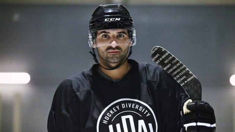 Hockey Diversity Alliance Launches Powerful Anti-Hate Campaign