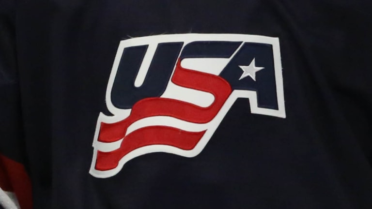 Nike USA Hockey Away 2022 Olympic Jersey