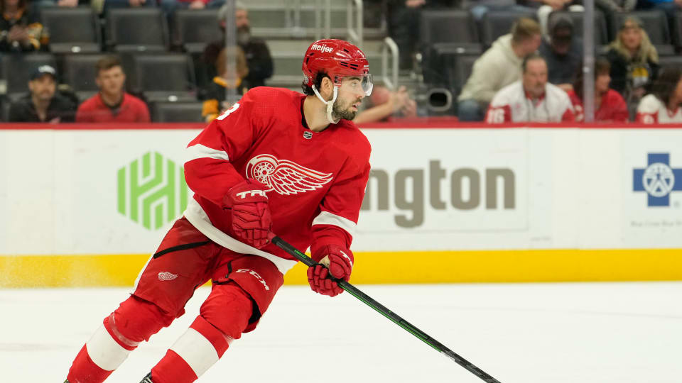 Red Wings Sign Walman to One-Year Extension