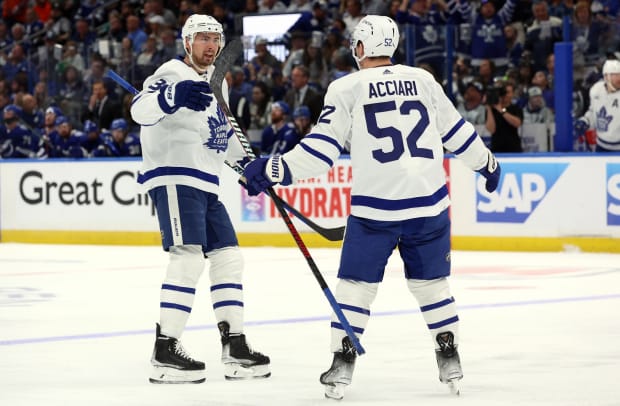 How Noel Acciari's Connection With Former Maple Leafs GM Kyle Dubas ...