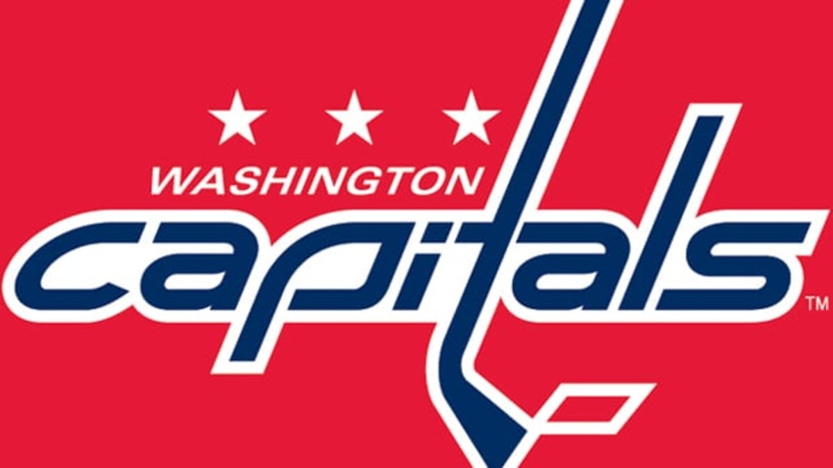 NHL Washington Capitals Logo Home Business Office Sign