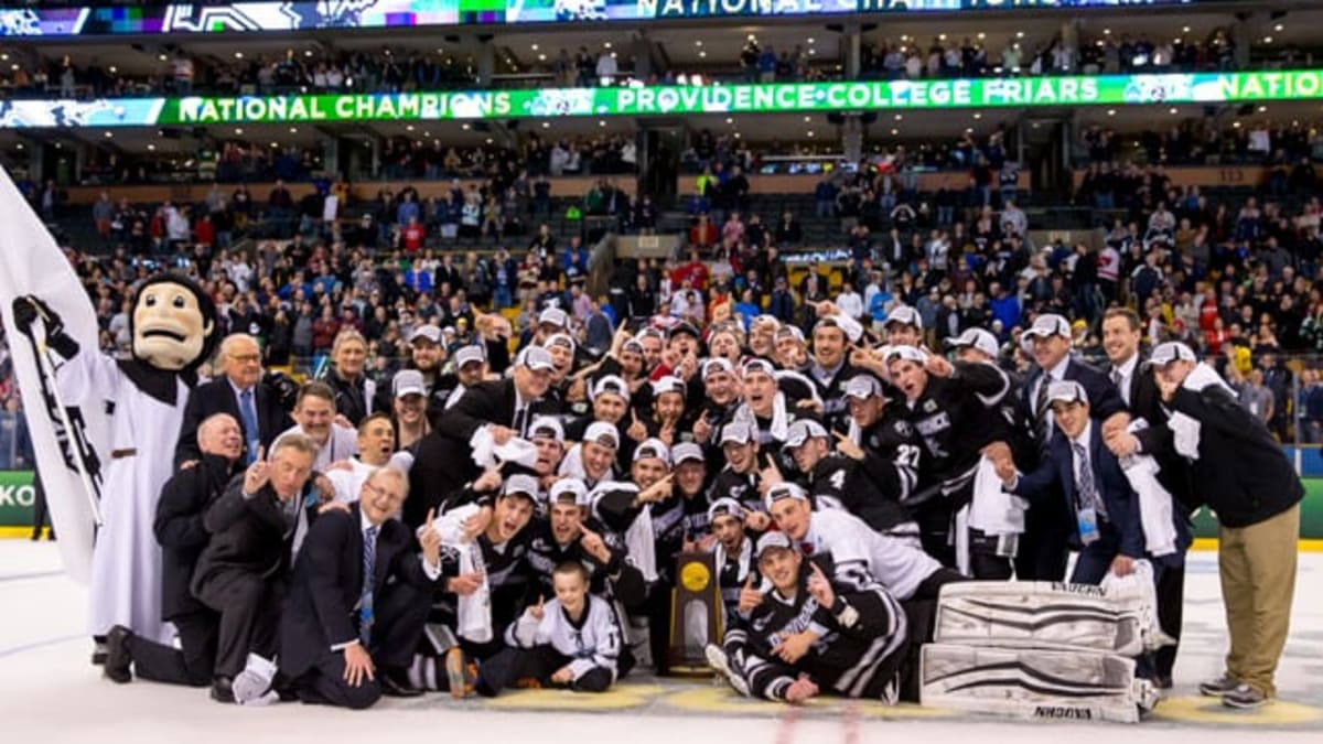 Goalie blunder helps Providence beat Boston University for NCAA hockey  title – New York Daily News