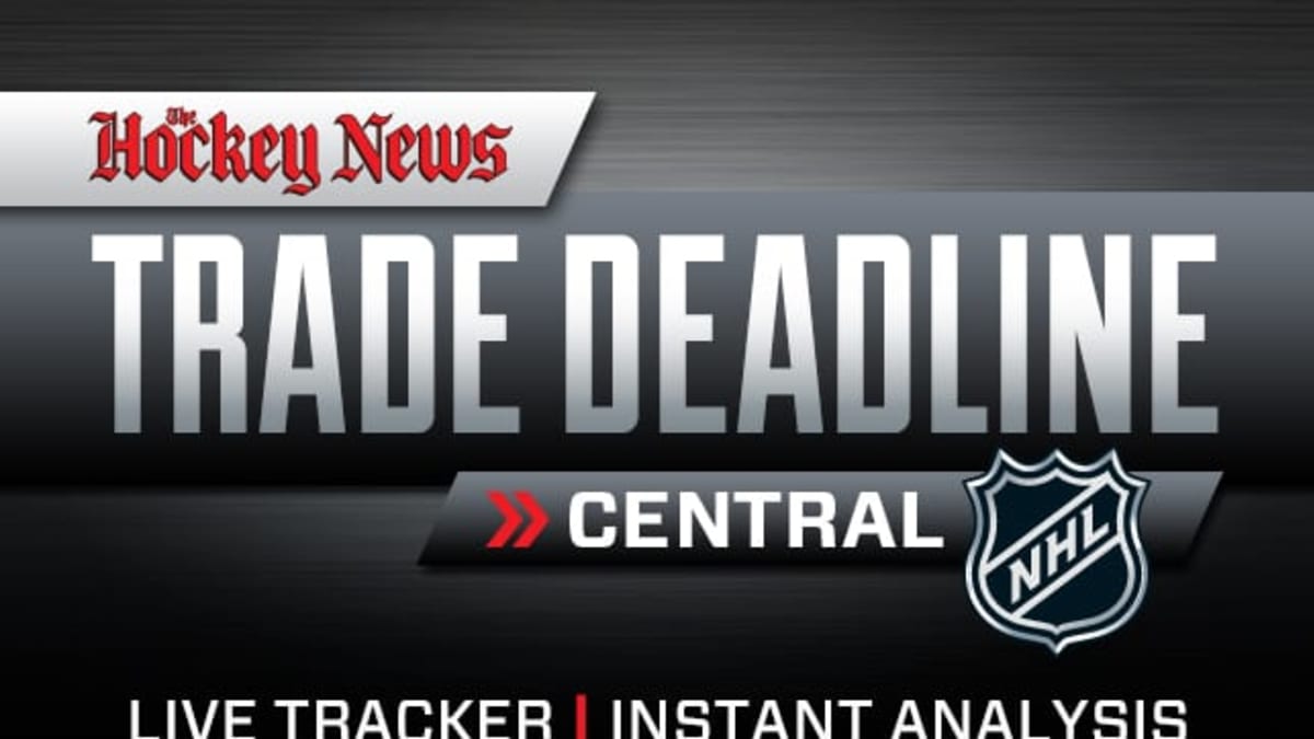 NHL trade deadline 2016 trade tracker and analysis