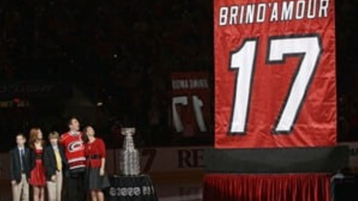 The Phanatic Magazine: Hurricanes, Flyers to join in celebration of Brind' Amour