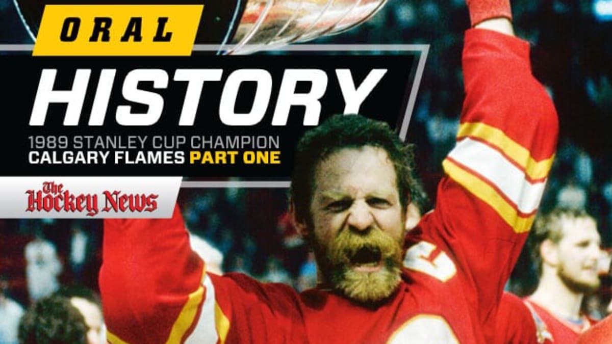 30 Things You Didn't Know (Or Maybe Forgot) about Flames' Stanley Cup win  in 1989