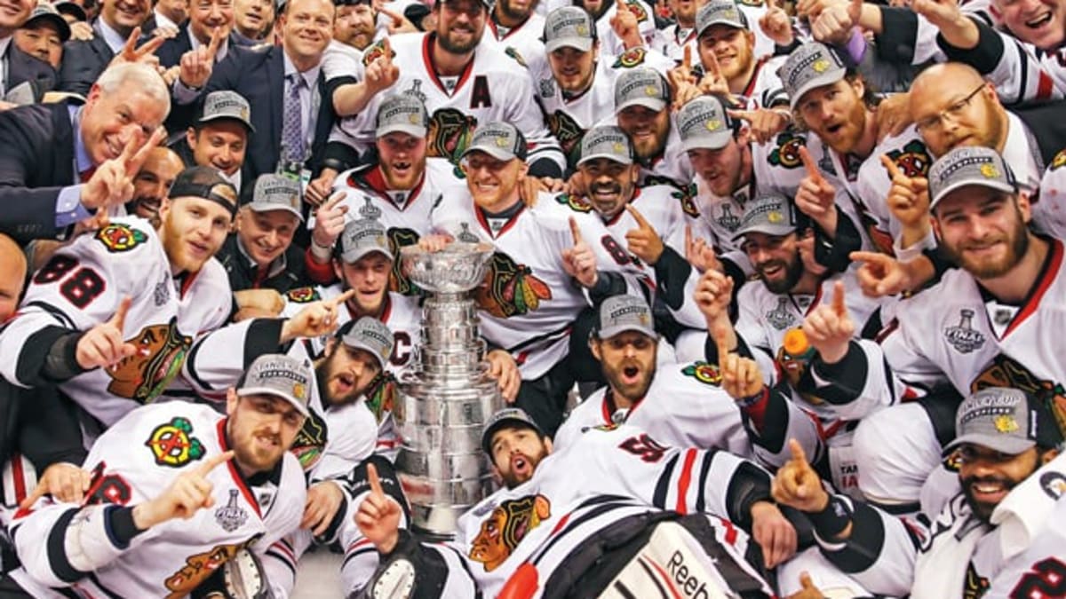 Chicago Blackhawks 2012-13 championship history — Information is Beautiful  Awards