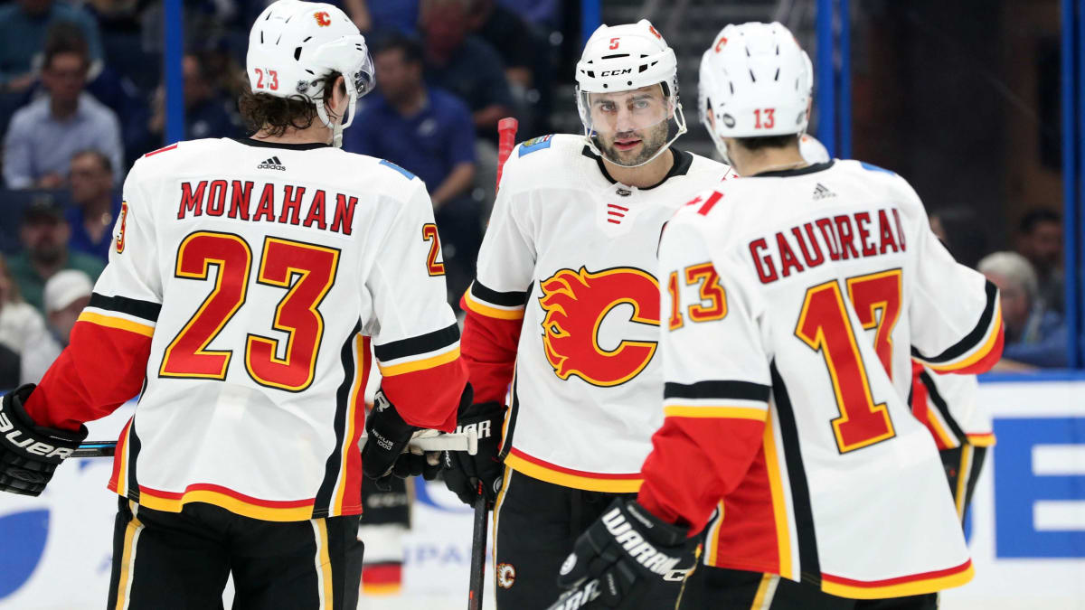 Flames' Gaudreau, Monahan out to prove they can still be dynamic duo