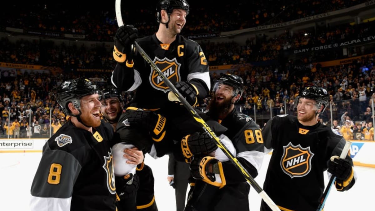 John Scott Transcends Jokes, NHL's Resistance And Is Named MVP Of All-Star  Game : The Two-Way : NPR