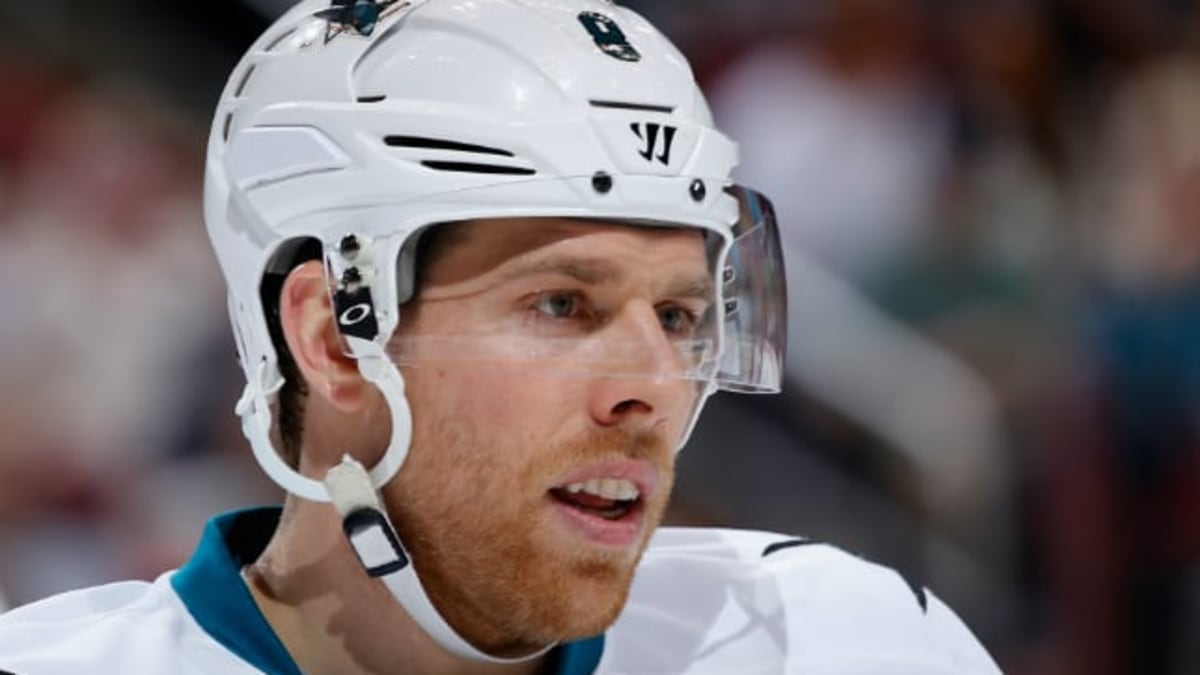 In first year as captain, Pavelski has Sharks on verge of title