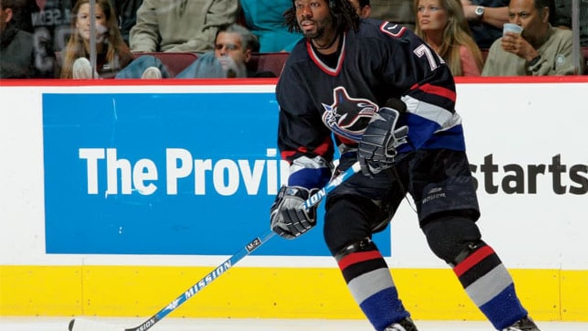 Anson Carter details how race played role in hockey career