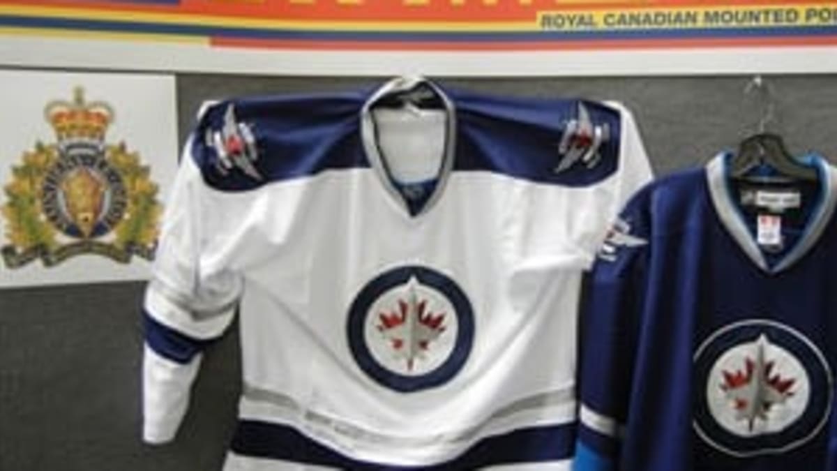 Mounties, border officials seize bogus NHL Winnipeg Jets jerseys worth $12K  - The Hockey News