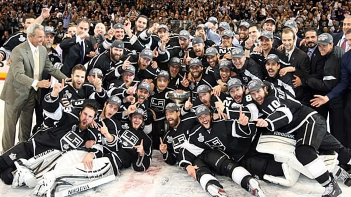 Toeing the line: Kings captain Dustin Brown plays on the edge, leads LA to Stanley  Cup final - The Hockey News