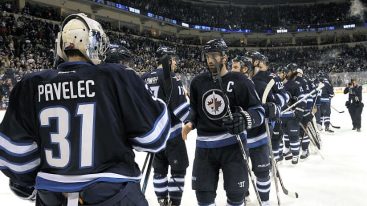 Winnipeg Jets 2013 Stanley Cup Playoffs ticket confirmation