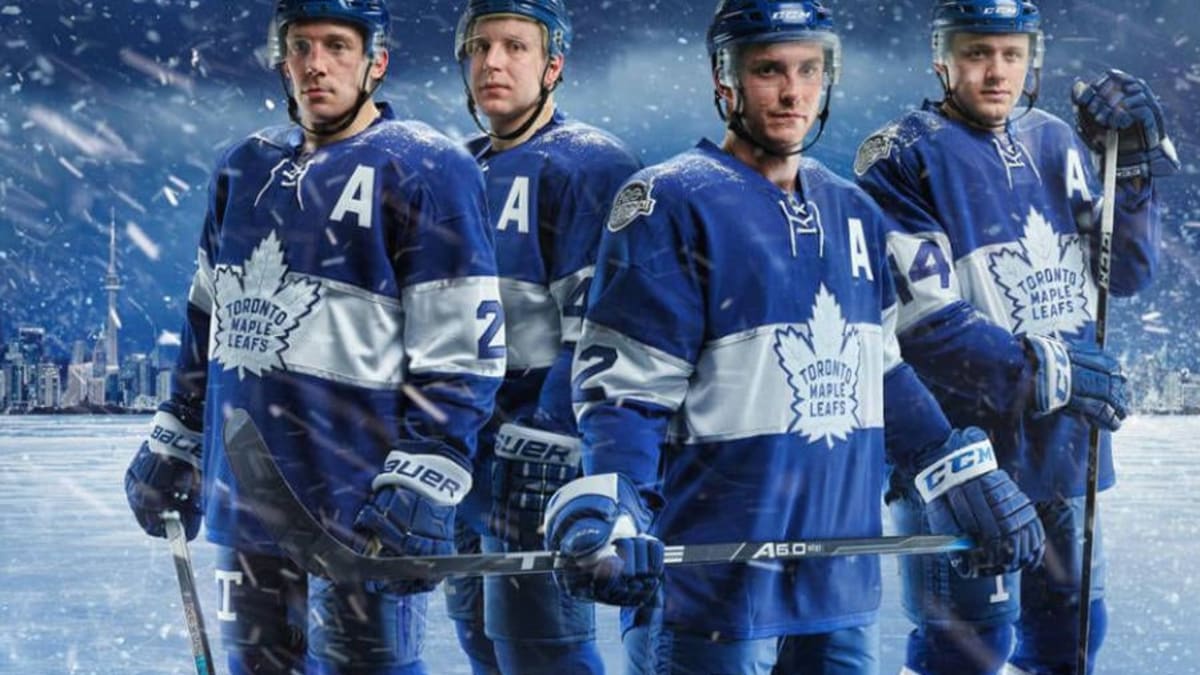 Reaction to Buffalo Sabres/Toronto Maple Leafs Heritage Classic Jerseys 