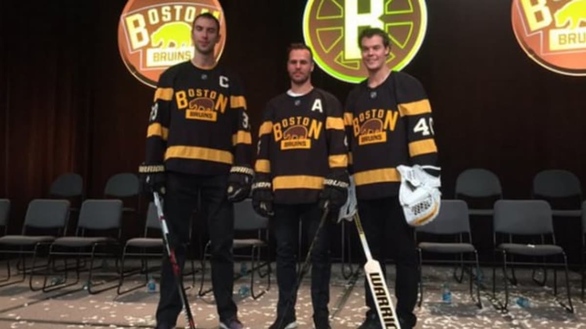 Pics: Beauty Habs-Bruins Uniforms at 2016 Winter Classic – SportsLogos.Net  News