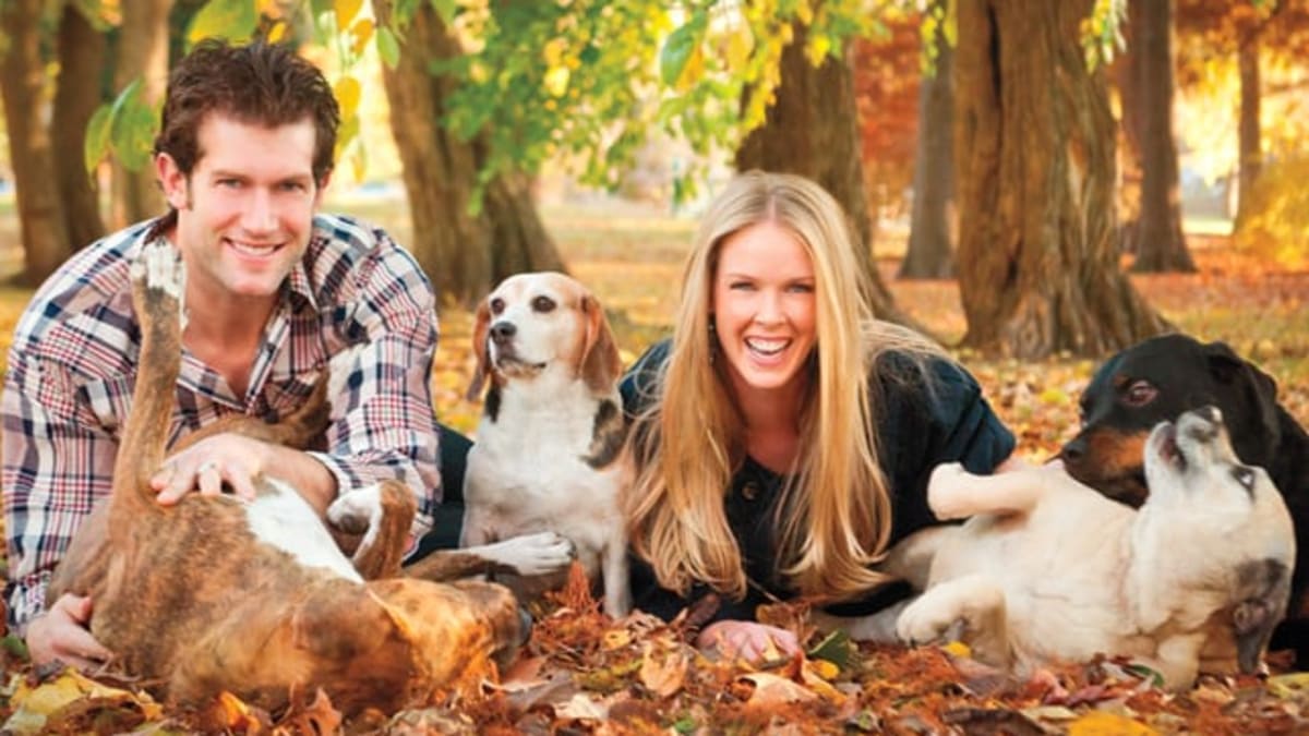 NHL Player David Backes of St. Louis Blues  Best Friends Animal Society -  Save Them All