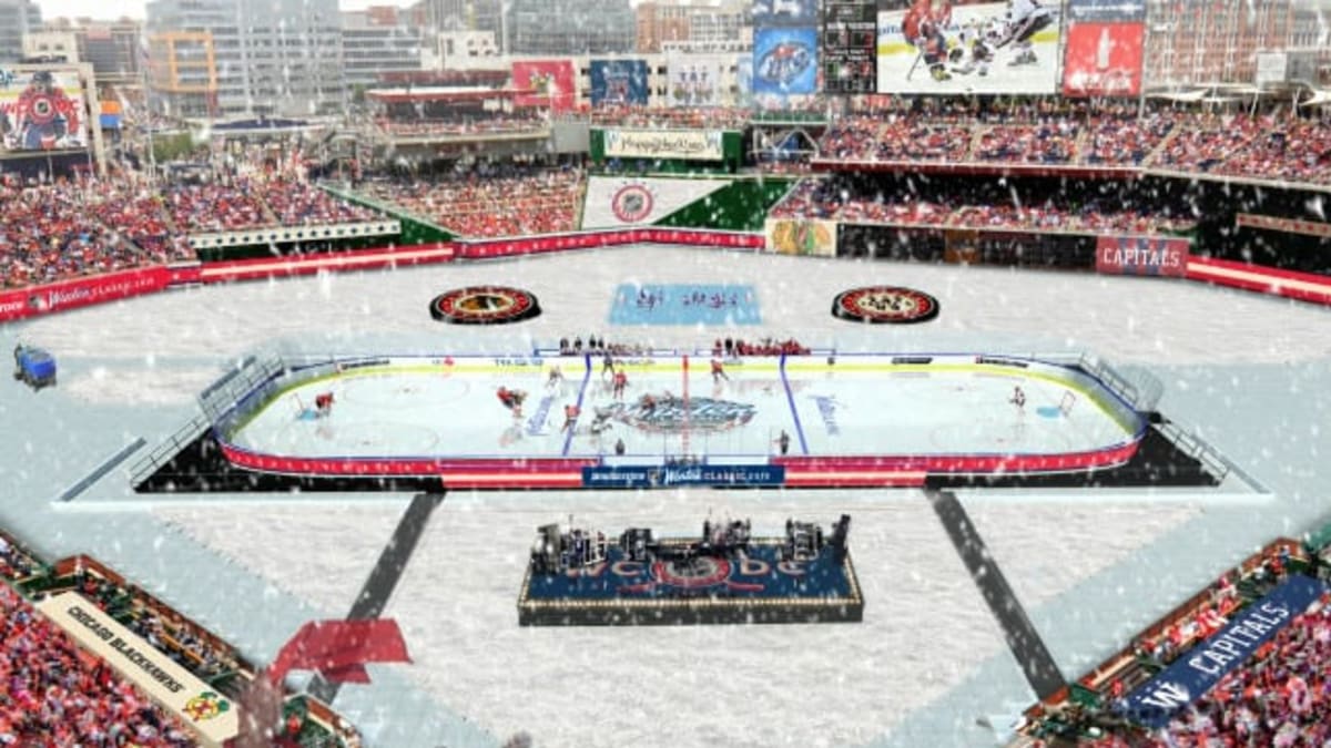 Report: Nationals Park to host Winter Classic