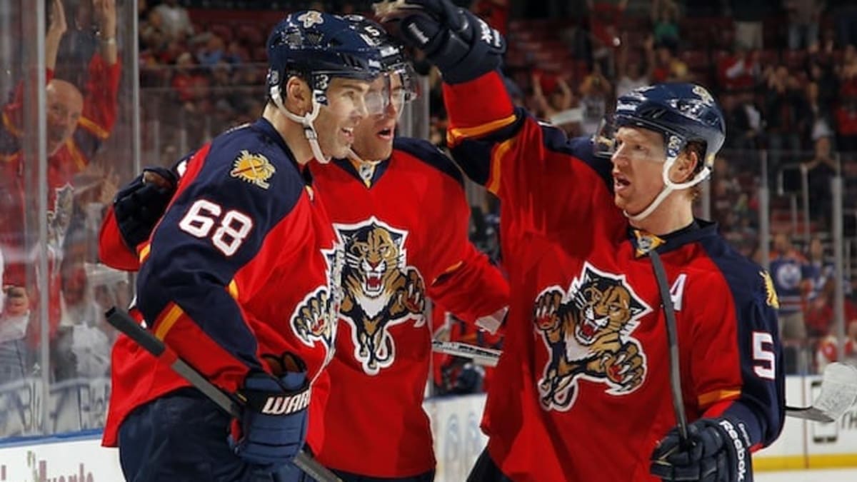 Florida Panthers to have new uniforms