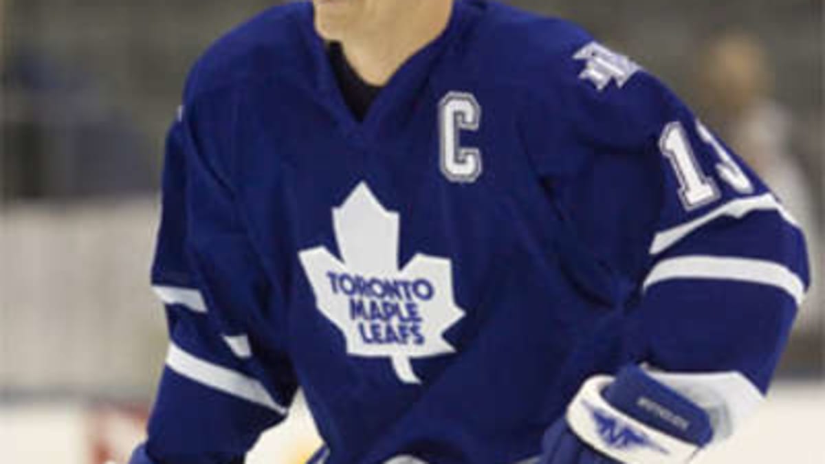 FS: Mats Sundin KOHO Maple Leafs Away Blue 2000-2007 2XL : r/hockeyjerseys