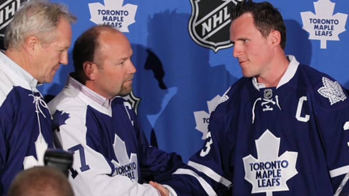 Five Awesome Phaneuf Moments as a Maple Leaf 