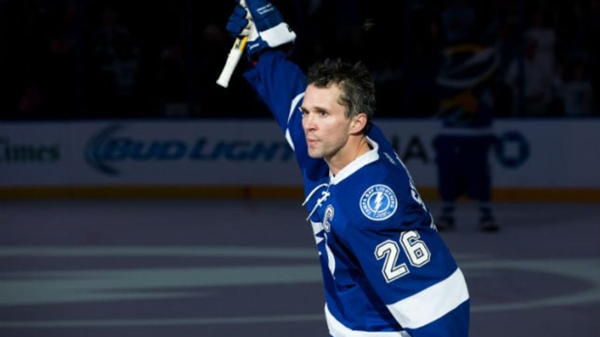 Cut at 12U, Martin St. Louis persevered en route to Hall of Fame