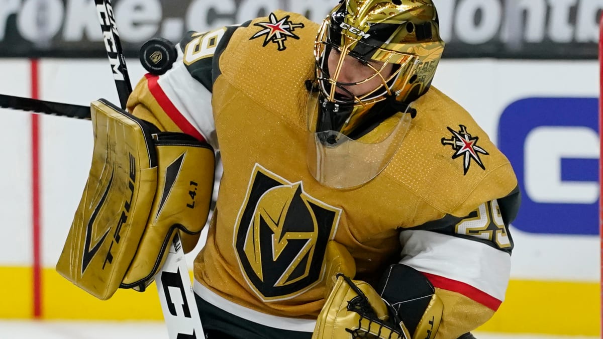 Marc-Andre Fleury brushes aside Vezina Trophy talk